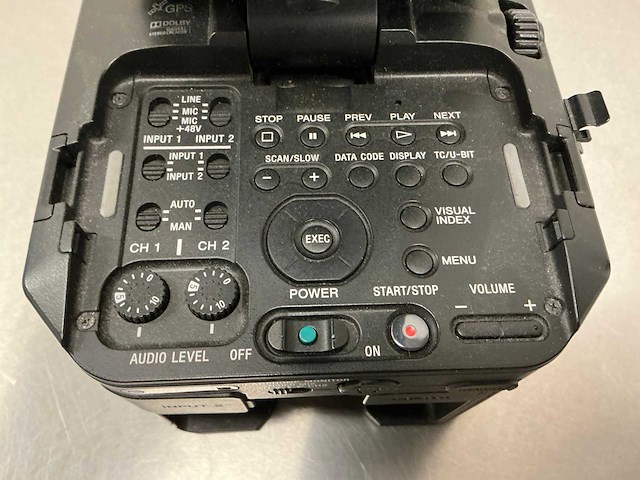 Sony avchd mpeg2 sd videocamera - afbeelding 7 van  10
