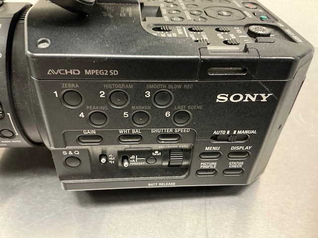 Sony avchd mpeg2 sd videocamera - afbeelding 9 van  10