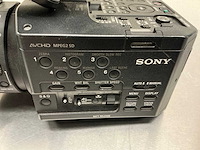 Sony avchd mpeg2 sd videocamera - afbeelding 9 van  10