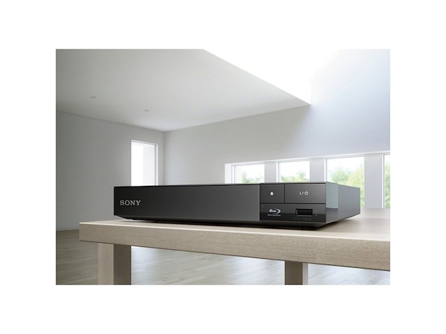 Sony bdp s1700 blu- ray speler zwart - afbeelding 4 van  4
