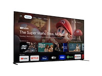 Sony bravia 9 65 inch 4k qled xr miniled 2024 zwart