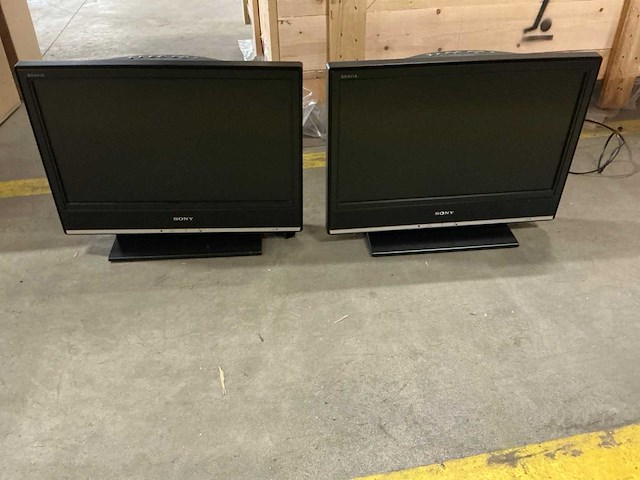 Sony bravia beeldapparatuur (2x) - afbeelding 1 van  8