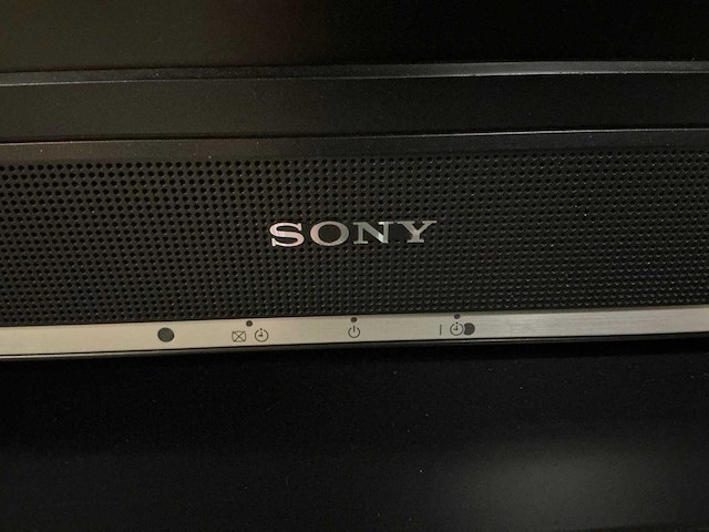 Sony bravia beeldapparatuur (2x) - afbeelding 3 van  8