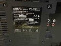 Sony bravia beeldapparatuur (2x) - afbeelding 6 van  8