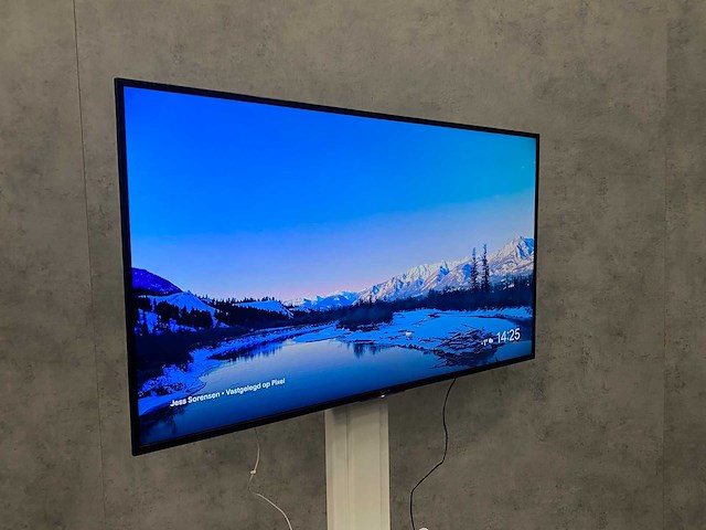 Sony bravia kd-55xf7004 - 55" 4k uhd smart tv met verrijdbaar statief - afbeelding 9 van  20