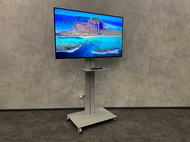 Sony bravia kd-55xf7004 - 55" 4k uhd smart tv met verrijdbaar statief - afbeelding 4 van  14