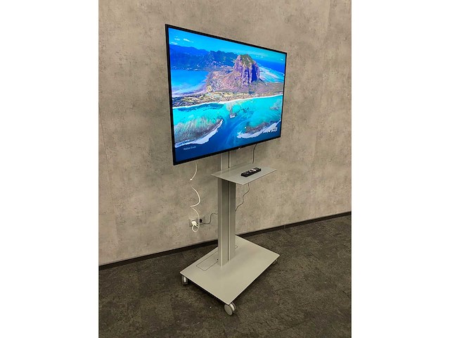 Sony bravia kd-55xf7004 - 55" 4k uhd smart tv met verrijdbaar statief - afbeelding 6 van  14