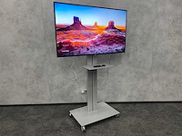 Sony bravia kd-55xf7004 - 55" 4k uhd smart tv met verrijdbaar statief