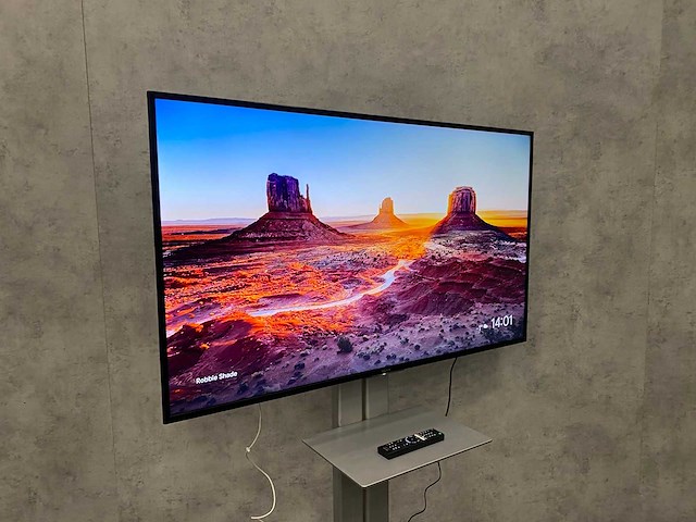 Sony bravia kd-55xf7004 - 55" 4k uhd smart tv met verrijdbaar statief - afbeelding 7 van  14