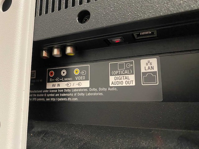 Sony bravia kd-55xf7004 - 55" 4k uhd smart tv met verrijdbaar statief - afbeelding 8 van  20