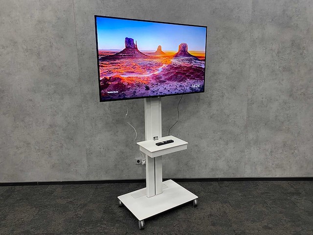 Sony bravia kd-55xf7004 - 55" 4k uhd smart tv met verrijdbaar statief - afbeelding 1 van  20