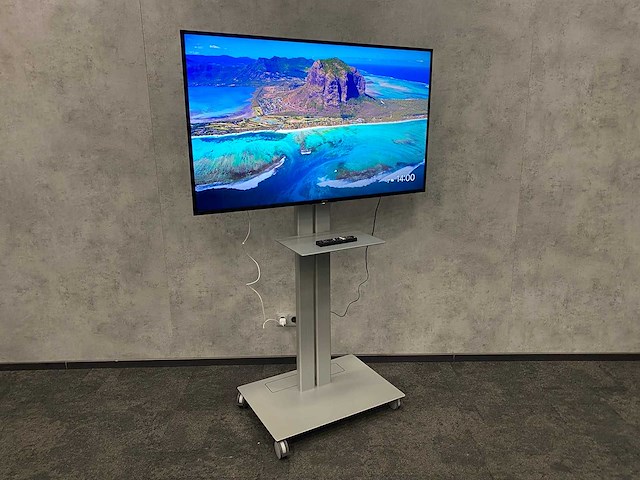 Sony bravia kd-55xf7004 - 55" 4k uhd smart tv met verrijdbaar statief - afbeelding 3 van  14