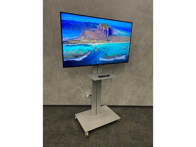 Sony bravia kd-55xf7004 - 55" 4k uhd smart tv met verrijdbaar statief - afbeelding 5 van  14