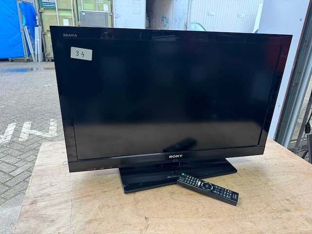 Sony bravia kdl-32ex711 32 inch televisie - afbeelding 1 van  4