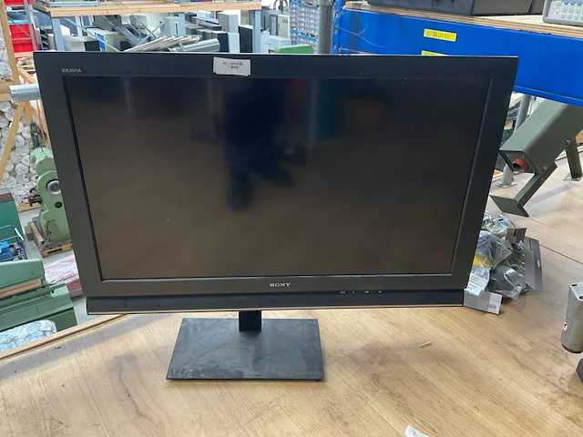 Sony bravia kdl-40l4000 lcd televisie - afbeelding 1 van  2