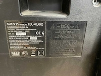 Sony bravia kdl-40l4000 lcd televisie - afbeelding 2 van  2