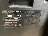 Sony bravia kdl-40l4000 lcd televisie - afbeelding 2 van  2