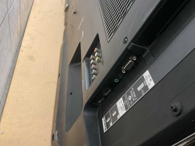 Sony bravia kdl-55hx750 lcd televisie - afbeelding 3 van  3