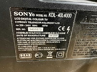 Sony bravia kld-40l4000 televisie - afbeelding 7 van  7