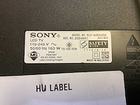 Sony bravia klv-40 bx450 led tv - afbeelding 5 van  6