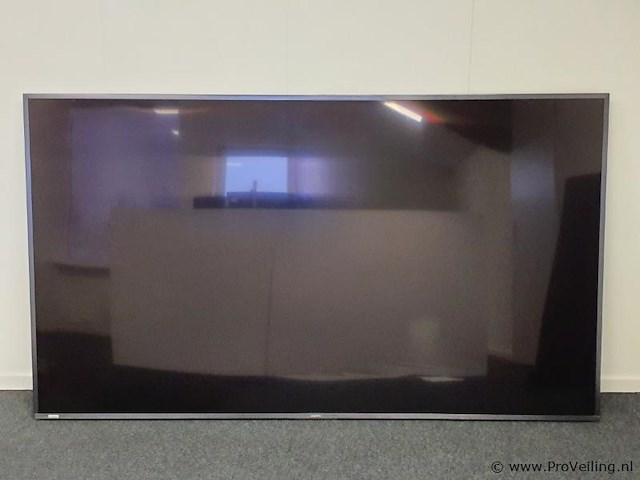 Sony bravia professioneel lcd-monitor fw-85bz35f - afbeelding 1 van  13