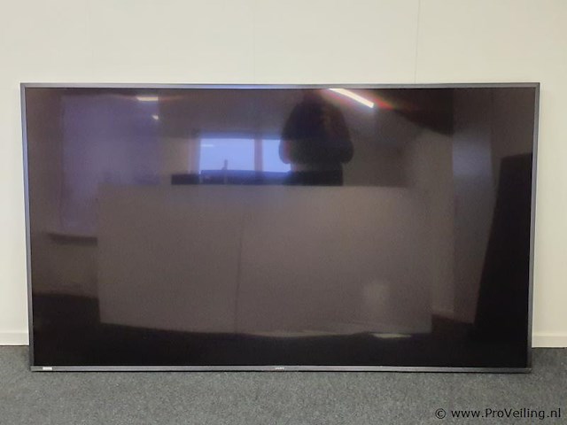 Sony bravia professioneel lcd-monitor fw-85bz35f - afbeelding 1 van  13