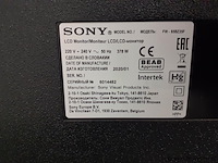 Sony bravia professioneel lcd-monitor fw-85bz35f - afbeelding 9 van  13