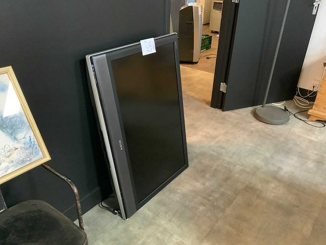 Sony bravia televisie - afbeelding 1 van  1