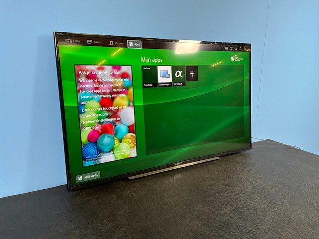 Sony bravia televisie - afbeelding 3 van  7