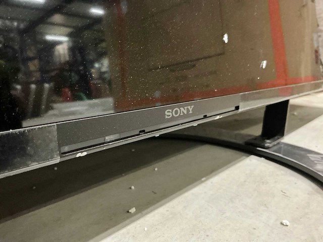 Sony bravia x82k televisie - afbeelding 5 van  5