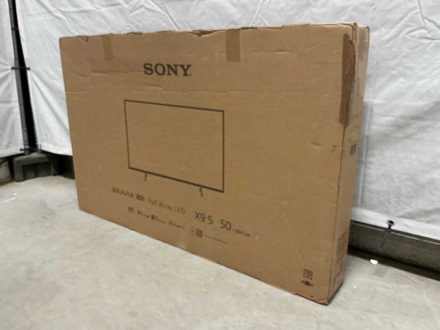 Sony bravia xr-50x90s televisie - afbeelding 3 van  10