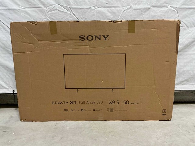 Sony bravia xr-50x90s televisie - afbeelding 4 van  10