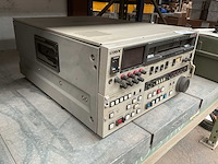 Sony bvw-70p betacam ps editing recorder - afbeelding 3 van  4