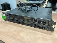 Sony cdp-d11 cd player (2x) - afbeelding 2 van  5