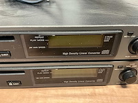 Sony cdp-d11 cd player (2x) - afbeelding 3 van  5