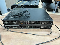 Sony cdp-d11 cd player (2x) - afbeelding 4 van  5