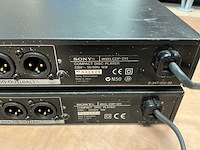 Sony cdp-d11 cd player (2x) - afbeelding 5 van  5