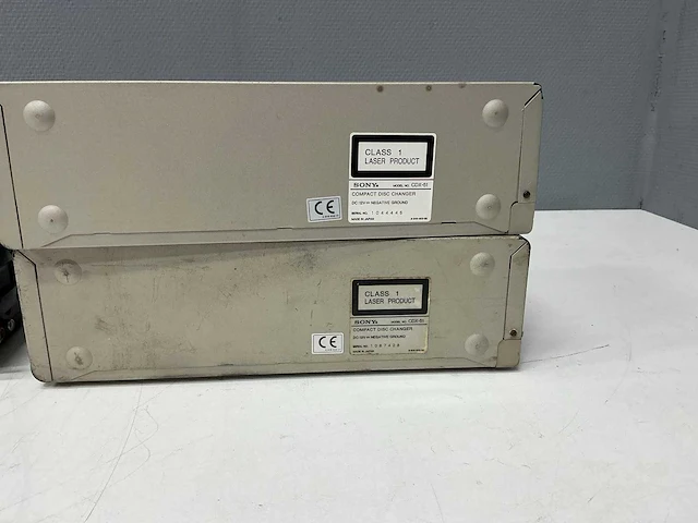 Sony cdx-51 / cdx-605 / cdx-727 cd-wisselaar (4x) - afbeelding 4 van  12
