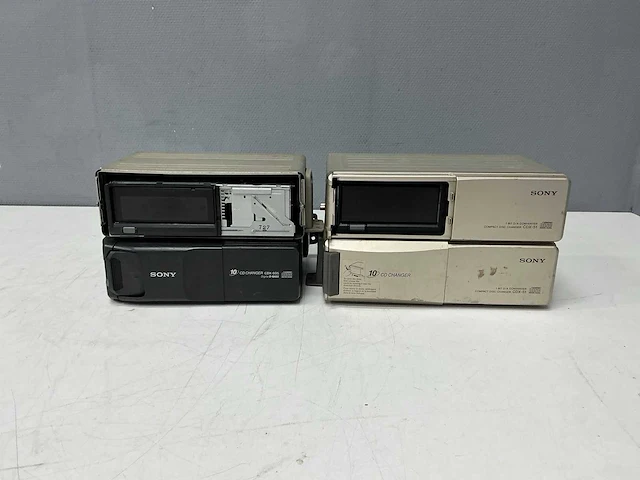 Sony cdx-51 / cdx-605 / cdx-727 cd-wisselaar (4x) - afbeelding 5 van  12