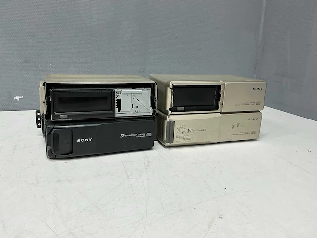 Sony cdx-51 / cdx-605 / cdx-727 cd-wisselaar (4x) - afbeelding 6 van  12