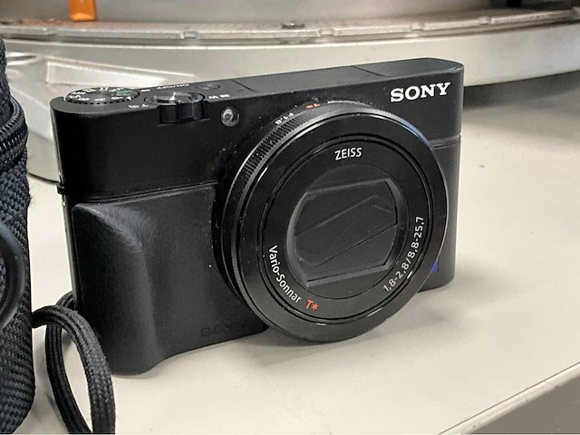 Sony cyber shot rx100 iii fotocamera - afbeelding 1 van  4