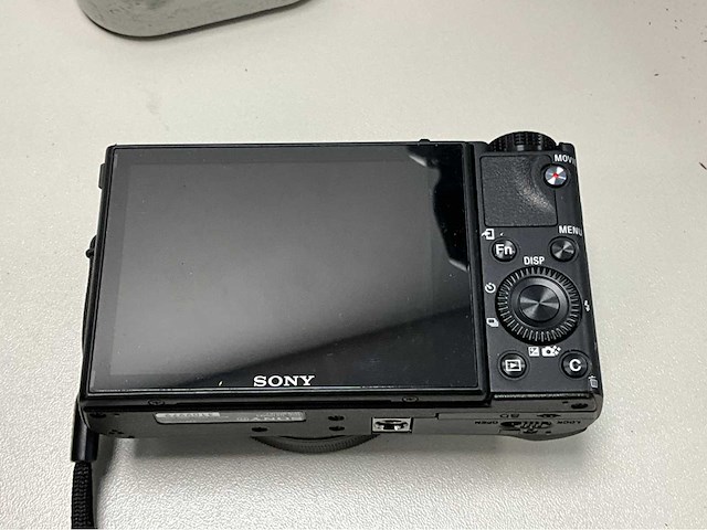 Sony cyber shot rx100 iii fotocamera - afbeelding 3 van  4