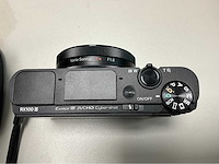 Sony cyber shot rx100 iii fotocamera - afbeelding 4 van  4