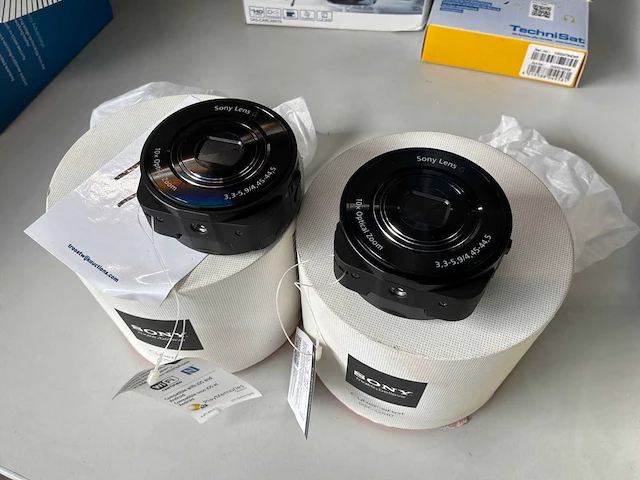 Sony cybershot dsc-qx10 camera lens (2x) - afbeelding 1 van  3