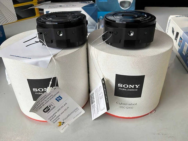 Sony cybershot dsc-qx10 camera lens (2x) - afbeelding 2 van  3
