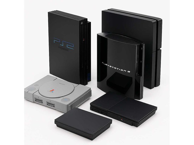 Sony diverse playstation console (138x) - afbeelding 1 van  7