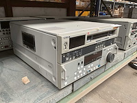 Sony dnw-a65p betacam ps editing player - afbeelding 2 van  4