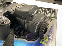 Sony dsc-f828 fotocamera - afbeelding 3 van  5