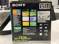 Sony dsc-f828 fotocamera - afbeelding 4 van  5