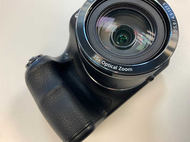 Sony dsc-h300 fotocamera - afbeelding 3 van  5